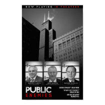 Public Enemies posters by searstower Public Enemies posters