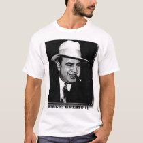 PUBLIC ENEMY#1 t-shirts by BLACKMEDIASYSTEM PUBLIC ENEMY#1 t-shirts