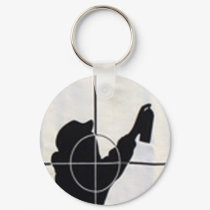 Public Enemy No 1 Key Chain keychains by mystyles Public Enemy No 1 Key Chain keychains