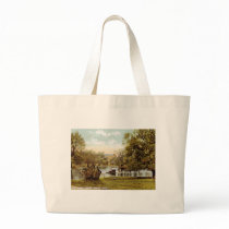Public Garden, Boston 1909 Vintage Bags