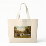 Public Garden, Boston 1909 Vintage Bags