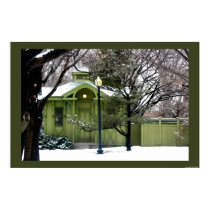Public Garden Greens posters by litabug Public Garden Greens posters