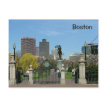 Public Garden Post Cards