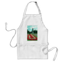 Public gardens, Boston, Massachusetts flowe Aprons
