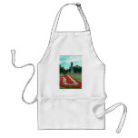 Public gardens, Boston, Massachusetts flowe Aprons