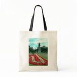 Public gardens, Boston, Massachusetts flowe Tote Bags