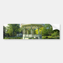 Public gardens, Canada flowers Bumper Sticker