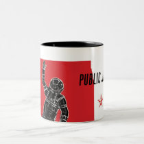 Public Jones retro space mug mugs