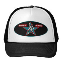 public jones trucker hat hats