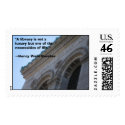 Public Library, "A library is not a luxury but ... postage by jeendres Public Library, "A library is not a luxury but ... postage