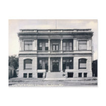 Public Library, Appleton, Wisconsin, c1905 Vintage Postcard