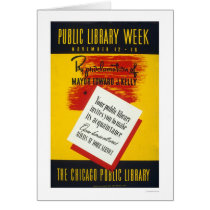 Public Library Chicago 1940 WPA cards by lc_wpa Public Library Chicago 1940 WPA cards