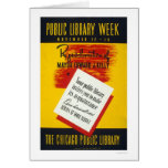 Public Library Chicago 1940 WPA cards
