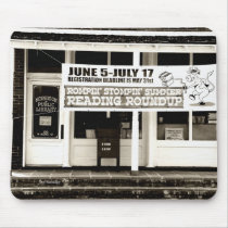 Public Library-Morrison Tennessee mousepads