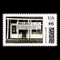 Public Library-Morrison Tennessee stamps