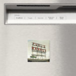 Public Market in Seattle, WA Refrigerator Magnet