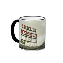 Public Market in Seattle, WA Coffee Mug