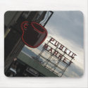 Public Market Mouse Pad mousepads by jellpen Public Market Mouse Pad mousepads