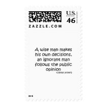 Public Opinion Quote postage