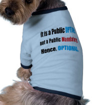Public Option pet clothing by joeygil Public Option pet clothing