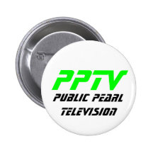 Public Pearl Television Pin