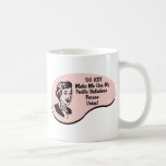 Public Relations Person Voice Coffee Mug
