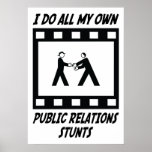Public Relations Stunts Print