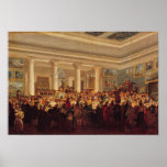Public Sale at the Hotel Bullion Print