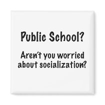Public School?  Magnet magnets