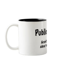 Public School?  Mug
