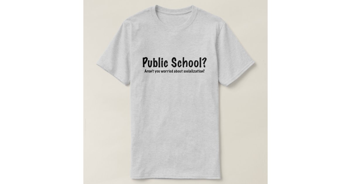 public school t shirt