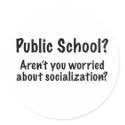 Public School?  Sticker