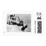 Public School Valdez, Alaska 1910 postage