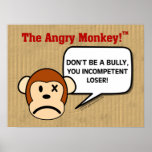 Public Service Announcement - Don't Be a Bully posters