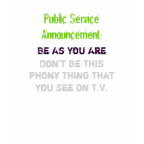 Public Service Announcement, Freelife t-shirts