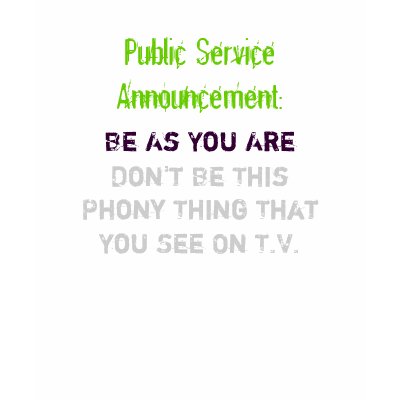 Public Service Announcement, Freelife T Shirts by TragicTruth
