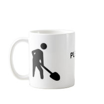 Public Works Group Mug with Large Logo by CivilE Public Works Group Mug with Large Logo