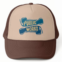 PUBLIC WORKS HAT