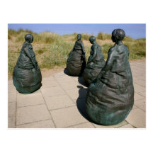 Public Works of Art by Anthony Gormley Postcard