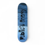 Public's Enemy  Skateboard