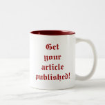 Publish mug