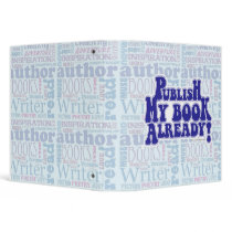 Publish My Book binders