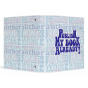 Publish My Book binders