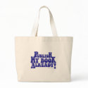 Publish My Book Blue Style bags