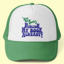 Publish My Book New York Style hats