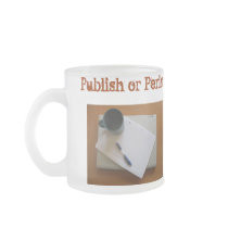 Publish or Perish Mug