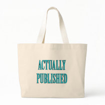 Published Author Canvas Bags