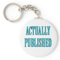 Published Author Key Chain