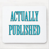 Published Author Mousepads