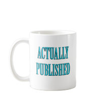 Published Author Mug